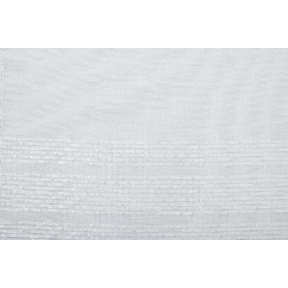 Perdea Austral, rejansa, 140 x 260 cm, crem