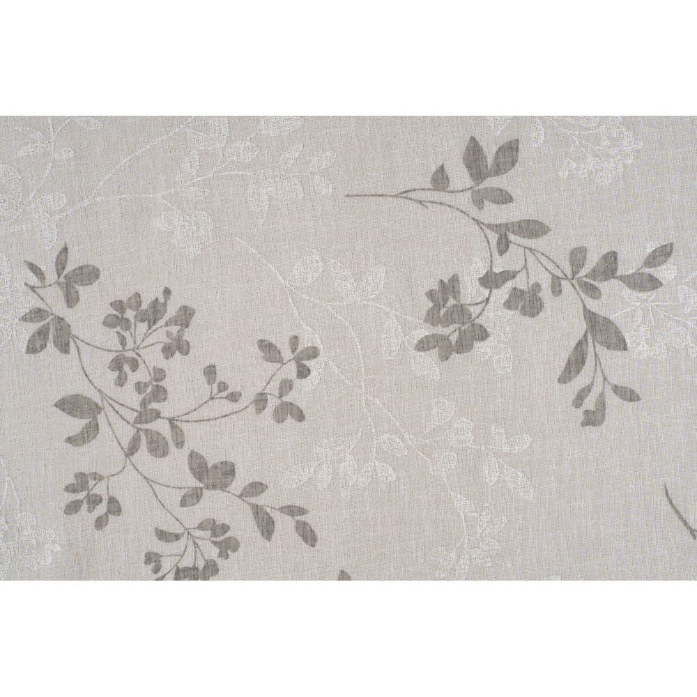 Perdea Calvi, rejansa, 140 x 260 cm, gri