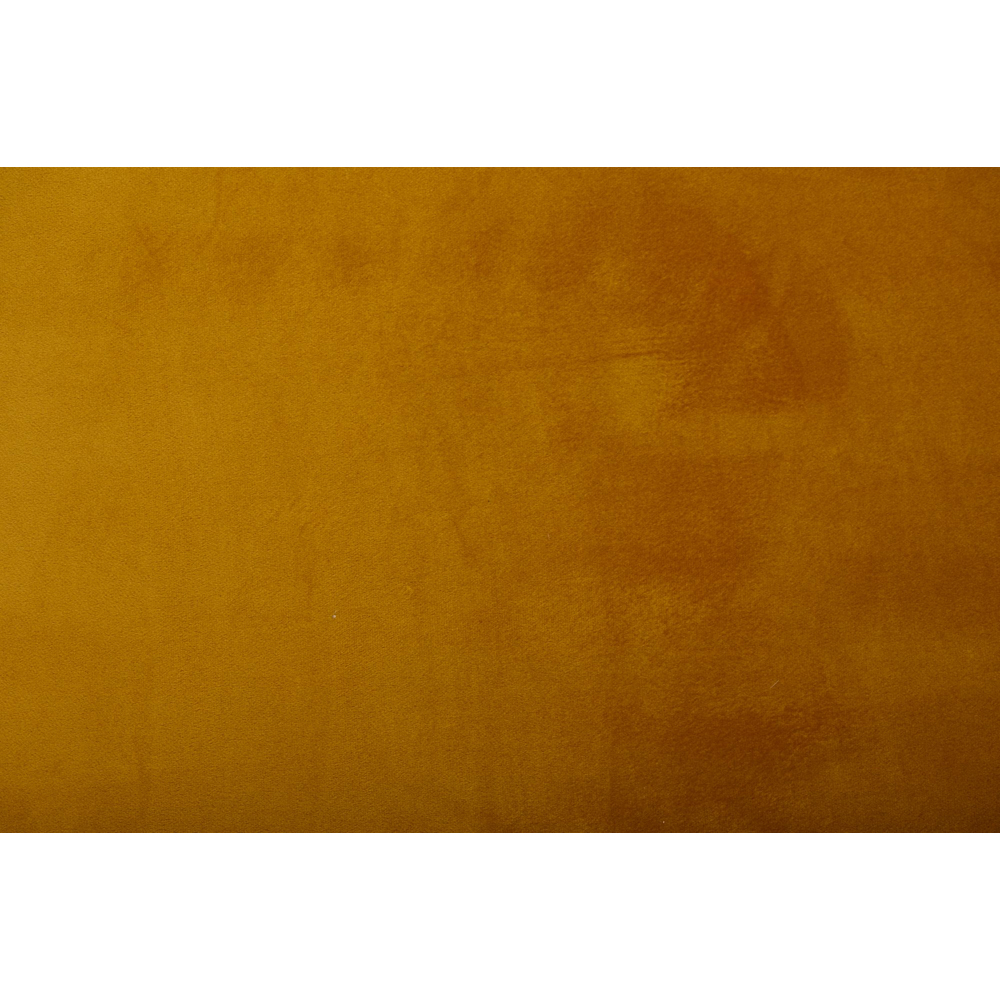 Draperie Adige, inele, 140 x 260 cm, semiopac, mustar