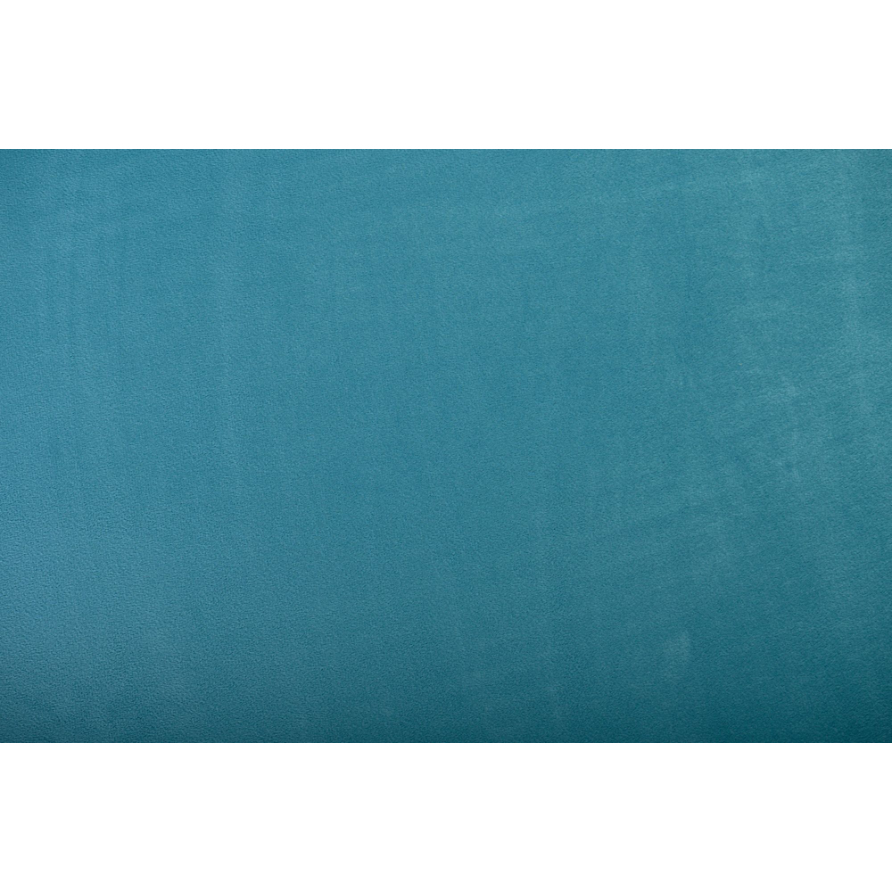 Draperie Adige, inele, 140 x 260 cm, semiopac, turcoaz
