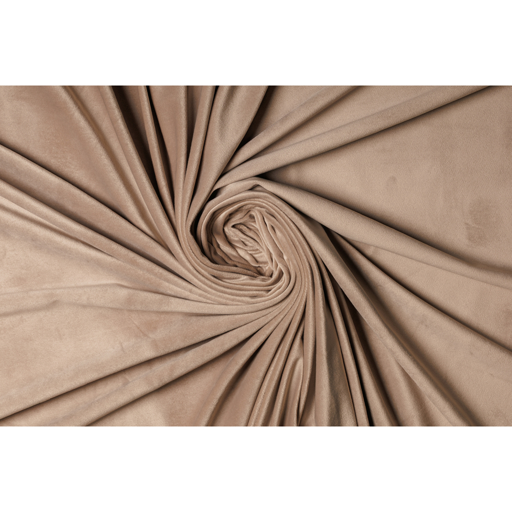 Draperie Adige, inele, 140 x 260 cm, semiopac, maro