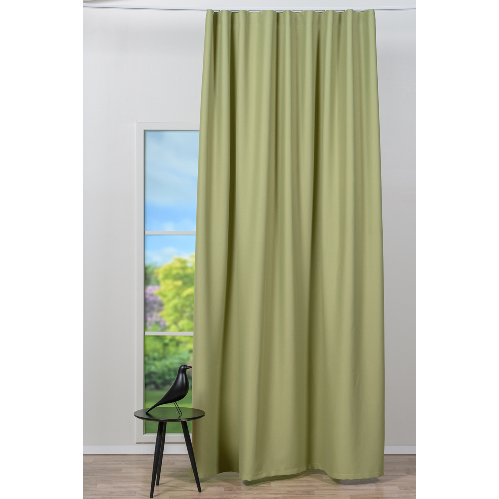 Draperie Sandro, rejansa, 140 x 260 cm, semiopac, verde