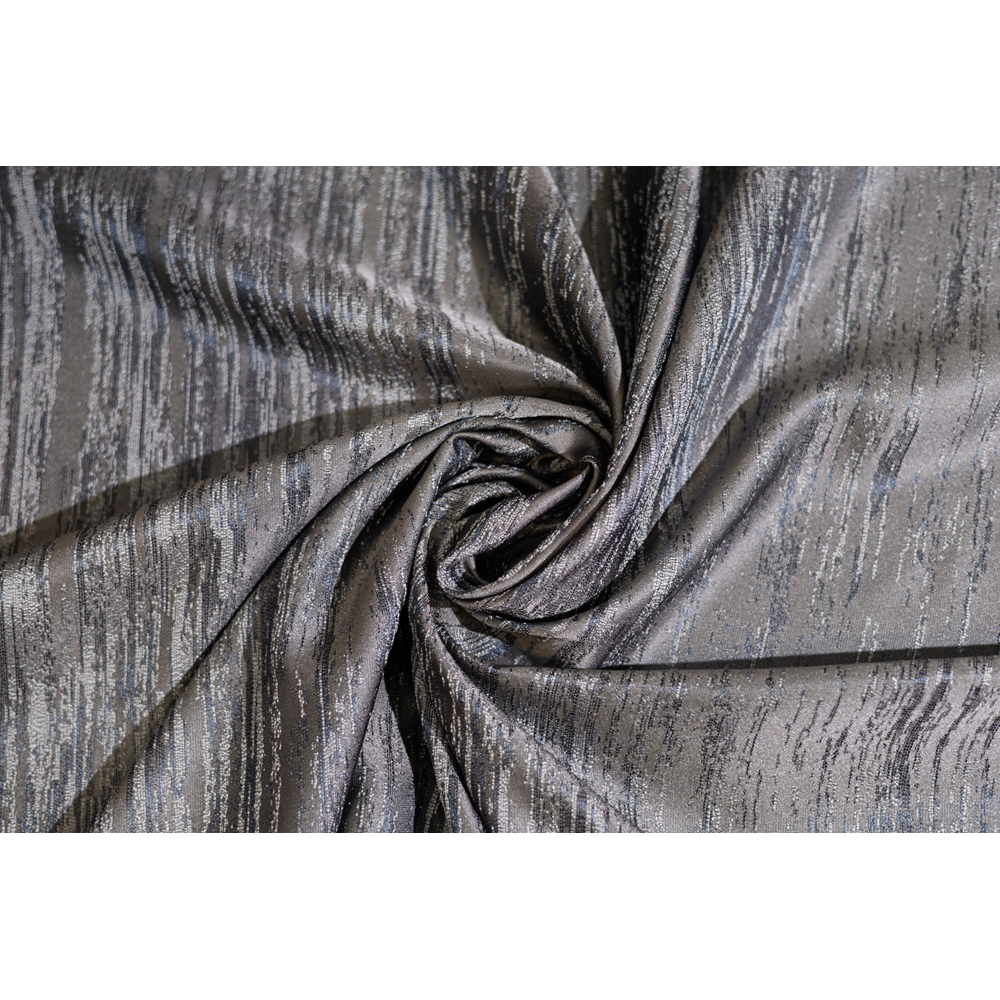 Draperie Nazare, rejansa, 140 x 260 cm, semiopac, gri