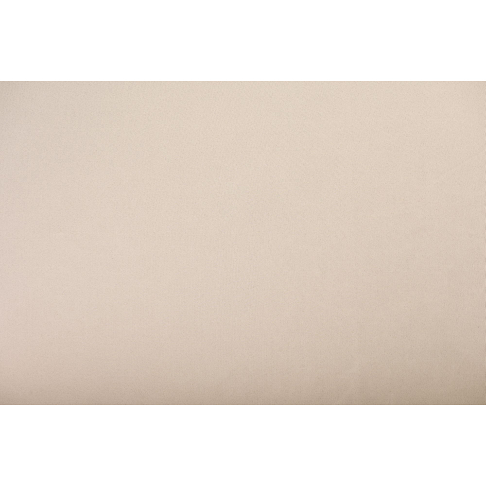 Draperie Jeff, inele, 140 x 260 cm, opac, crem