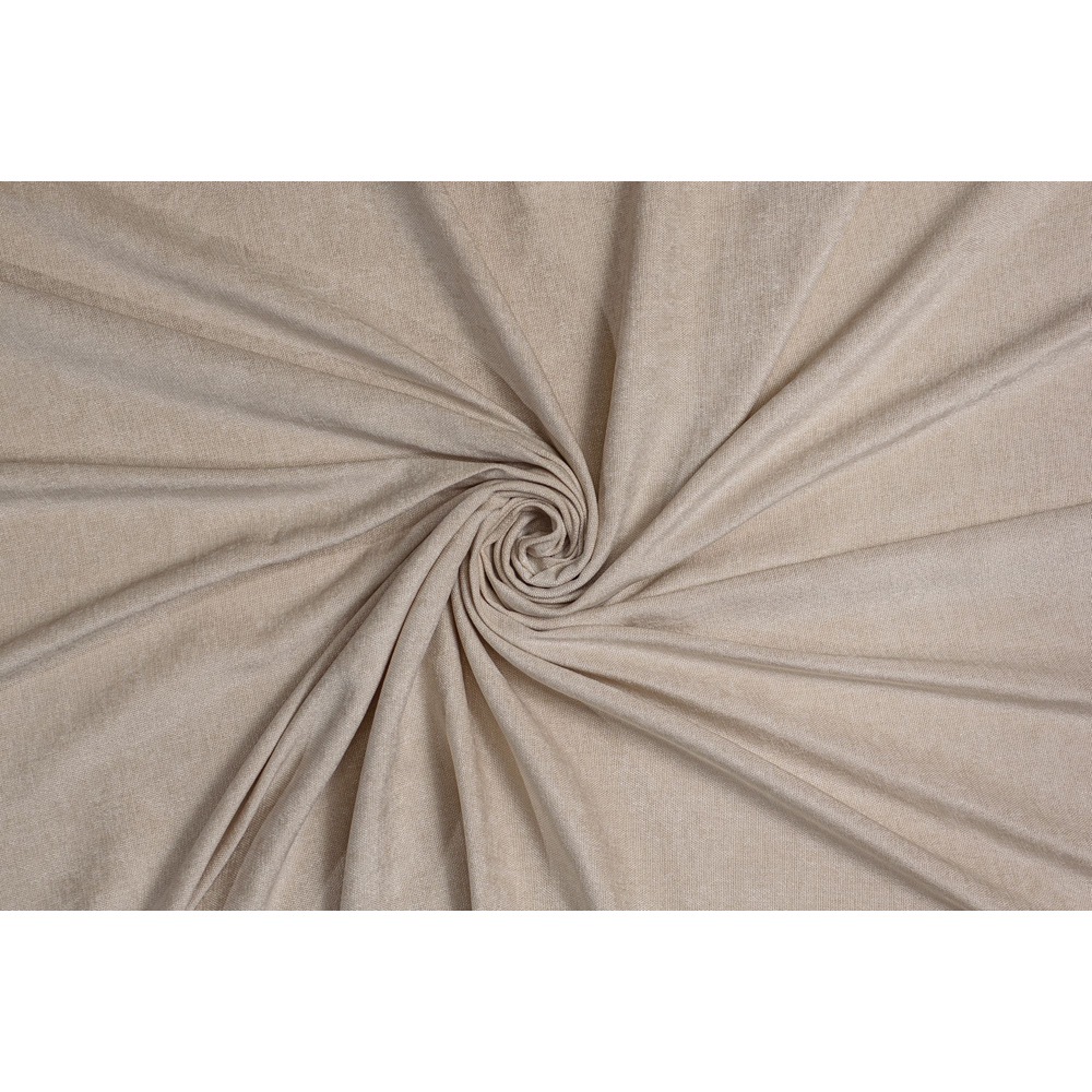 Draperie Magnolia, inele, 140 x 260 cm, semiopac, bej