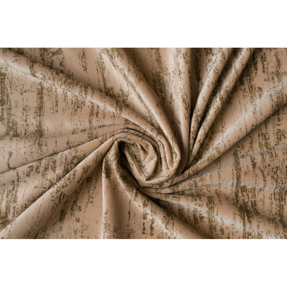 Draperie Parla, inele, 140 x 260 cm, semiopac, latte