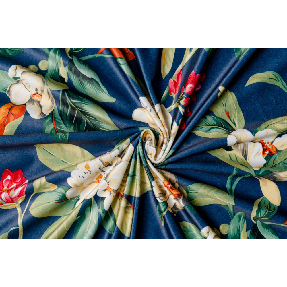 Draperie Antibes, inele, 140 x 260 cm, semiopac, verde