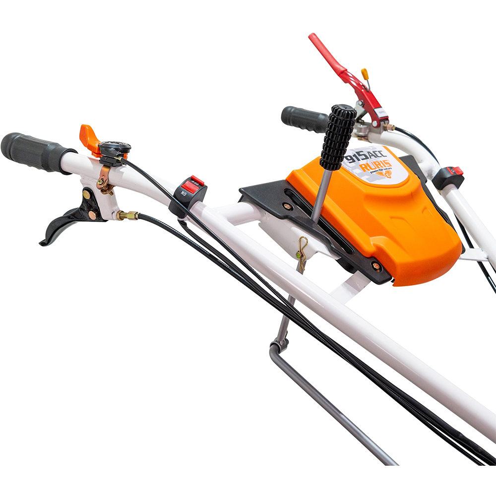 Motocultor pe benzina Ruris 915K, 15CP, 420CC, latime de lucru 75-110 cm, accesorii