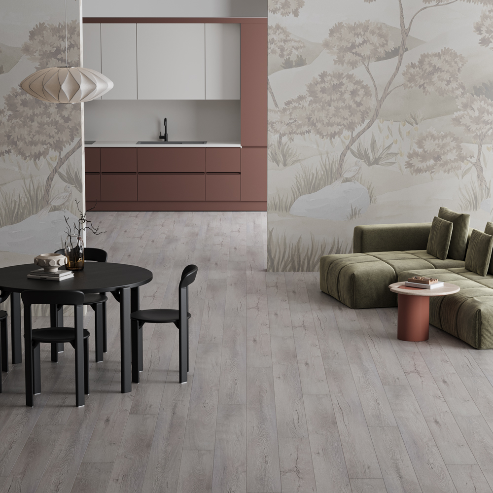 Parchet laminat Van Grey, 8 mm, AC4, 1.96 mp/cutie