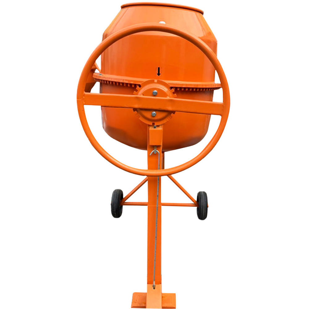 Betoniera Hardmix, 120 l, 550 W, pinion si coarana fonta