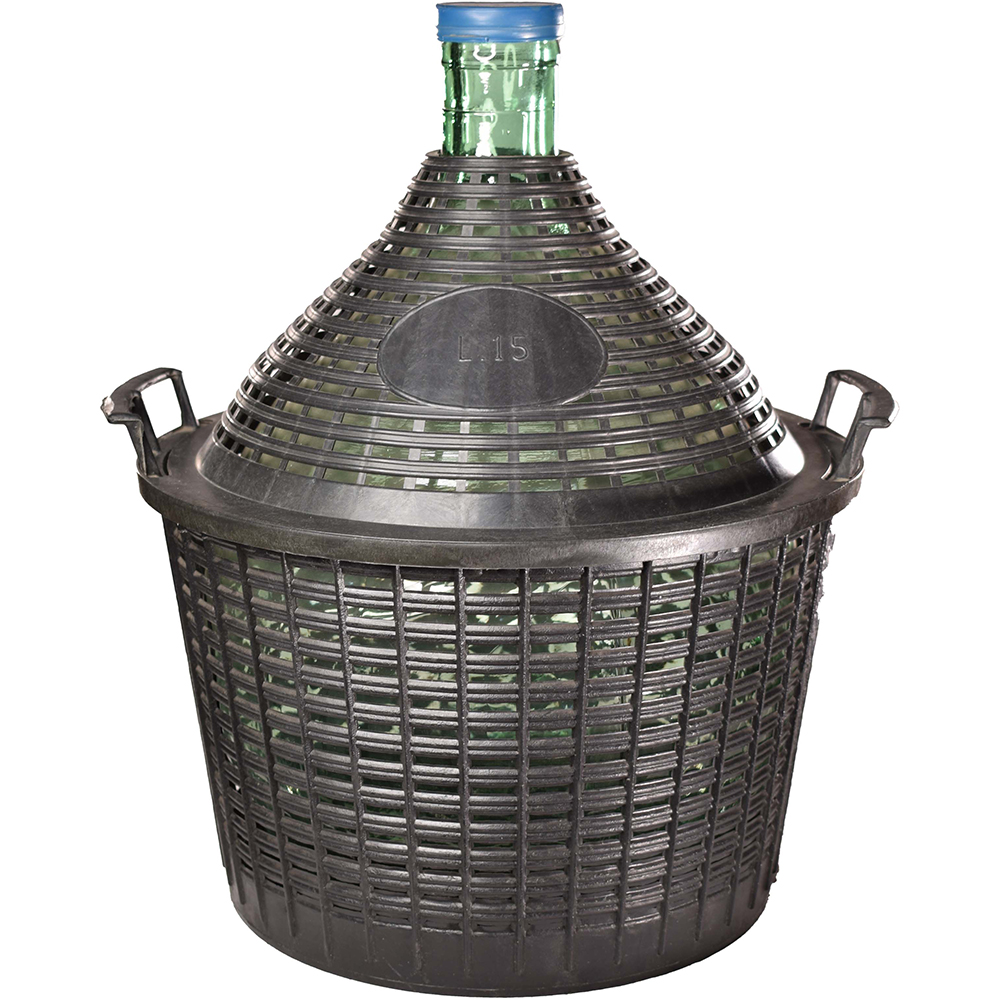Damigeana, sticla, 15l