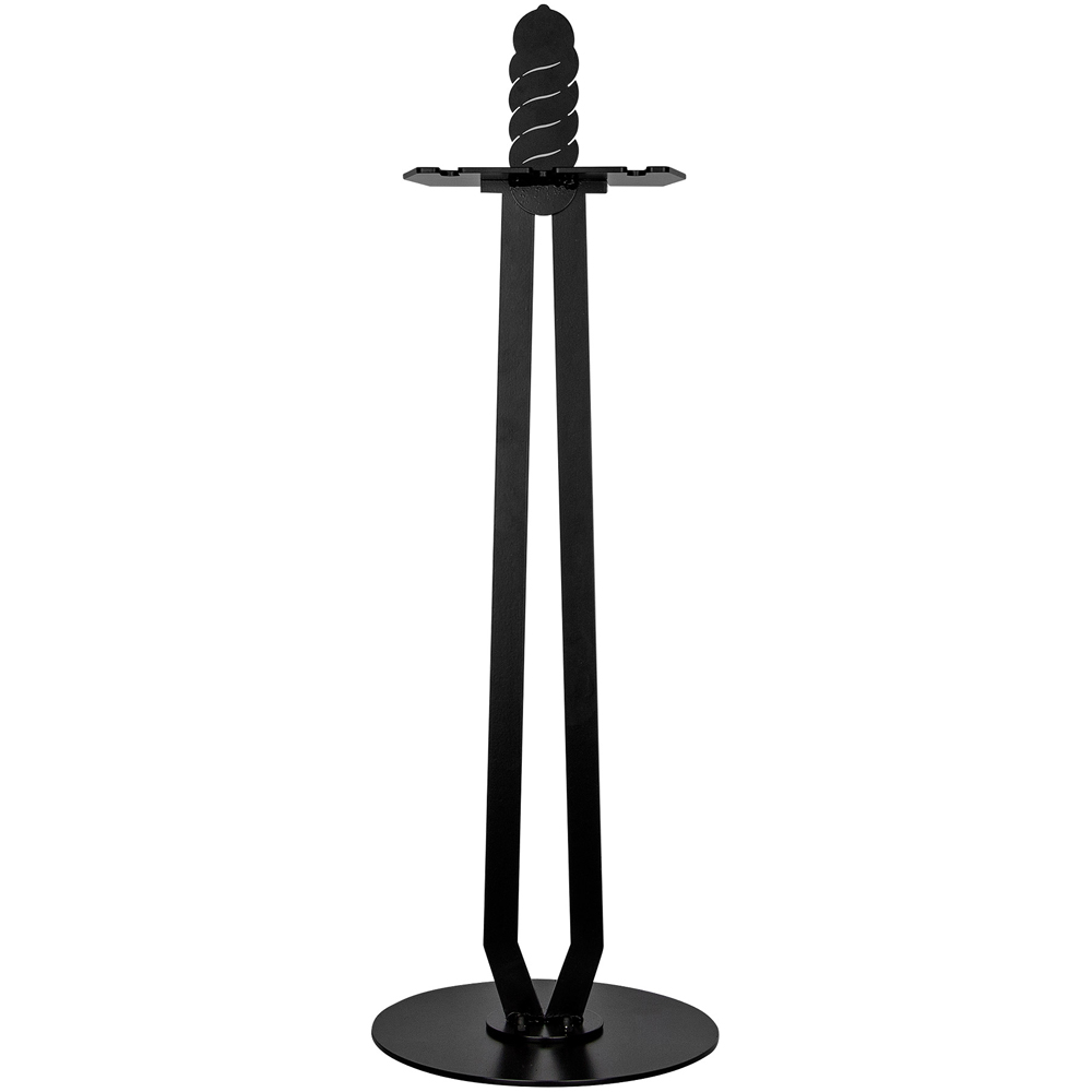 Set vatrai curatare seminee ART FLAME The Sword, 75 x 25 x 25 cm, metal, 4 accesorii