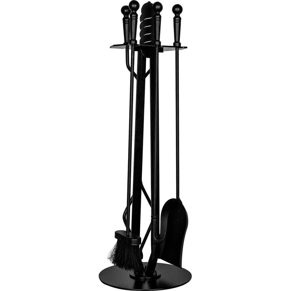 Set vatrai curatare seminee ART FLAME The Sword, 75 x 25 x 25 cm, metal, 4 accesorii