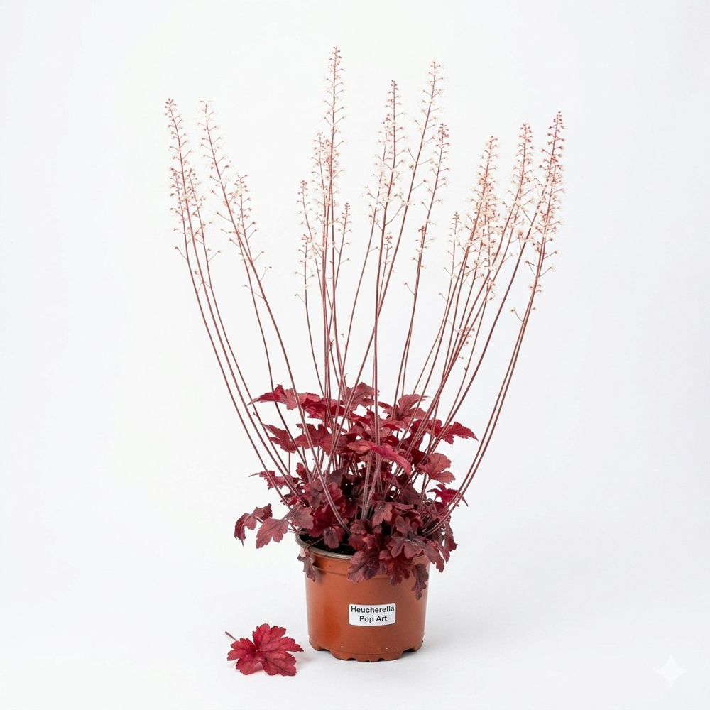 Planta perena Heuchera Pop Art, H 30 cm