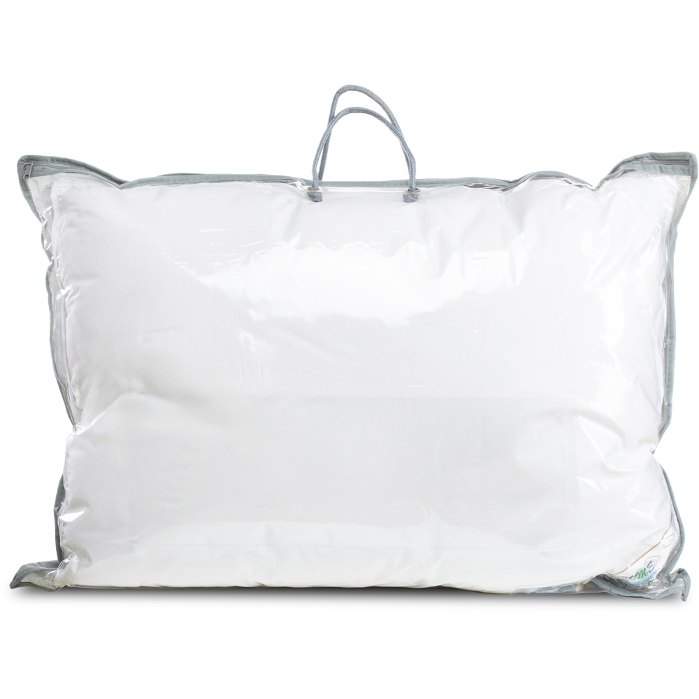 Set 2 perne HOME STILL, bumbac, 50 x 70 cm, alb