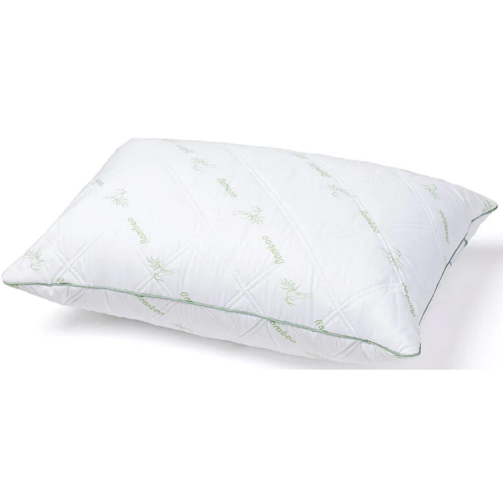 Perna HOME STILL Bamboo, microfibra, 50 x 70 cm, alb