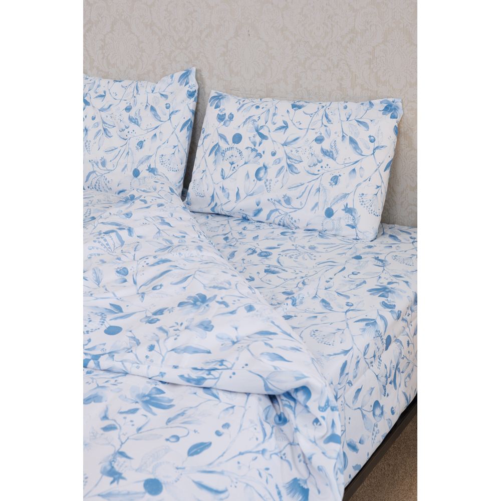 Lenjerie de pat HOME STILL Finet, 2 persoane, 100% microfibra, 200 x 220 cm, 4 piese