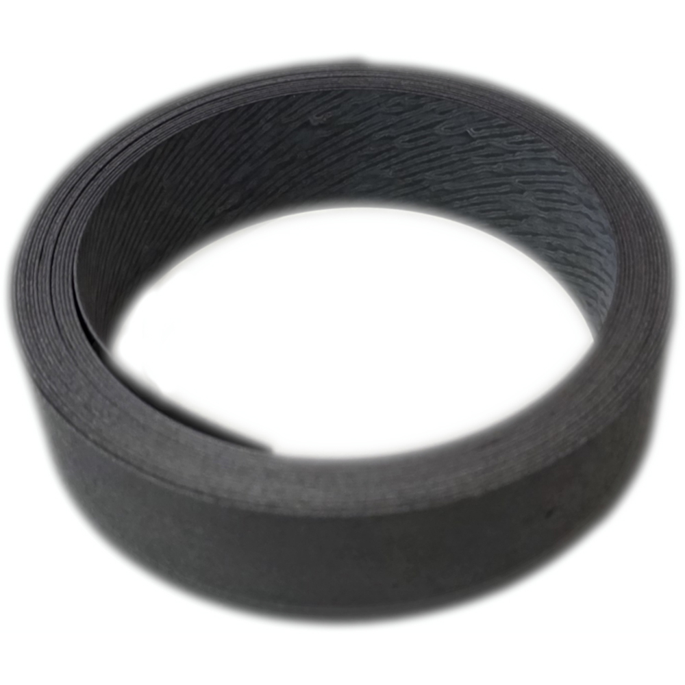 Cant, ABS, 5 m, 20 x 0.4 mm, gri carbune