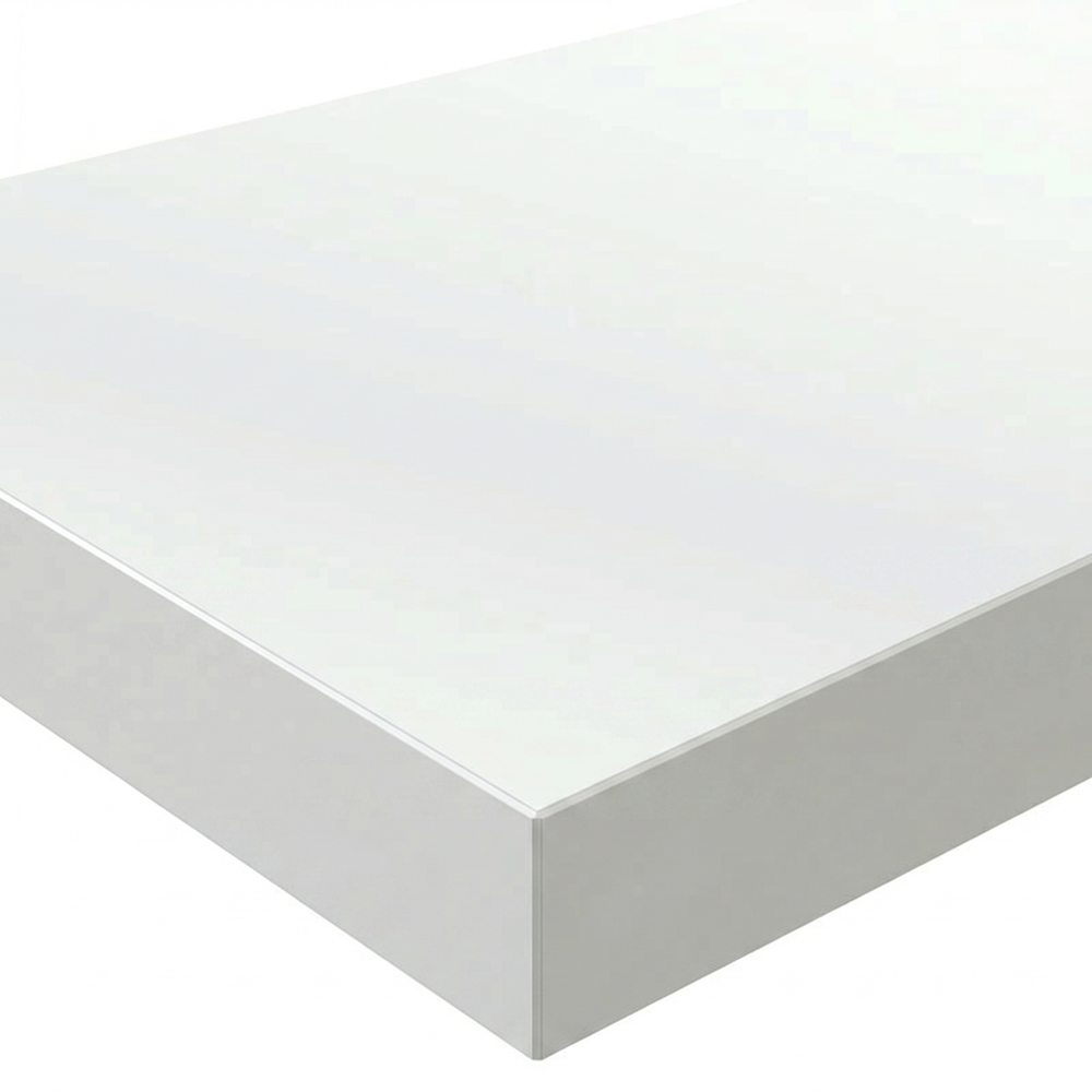 Polita PRO MOBILA, PAL, 80 x 40 x 1.8 cm, alb