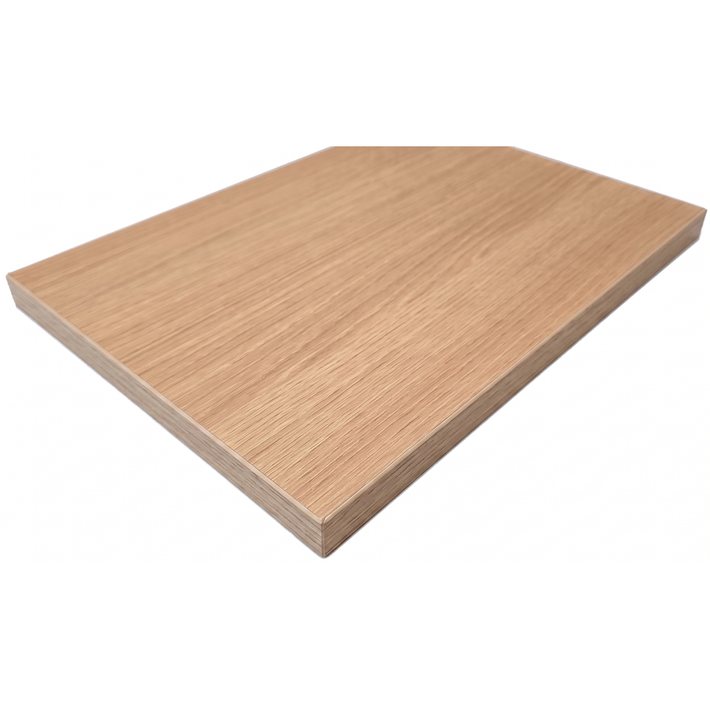 Polita PRO MOBILA, PAL, 80 x 40 x 1.8 cm, maro