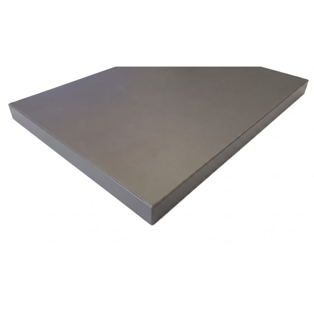 Polita PRO MOBILA, PAL, 80 x 30 x 1.8 cm, carbune
