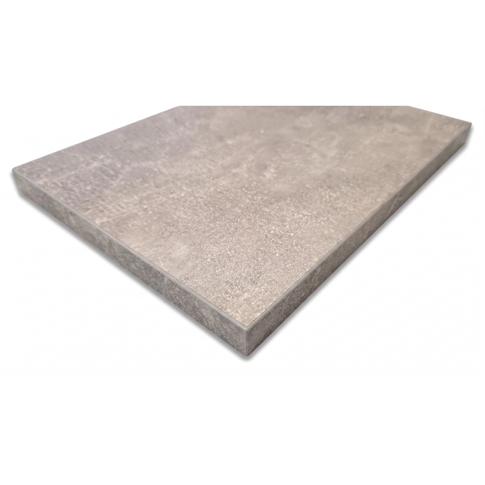 Polita PRO MOBILA, PAL, 120 x 30 x 1.8 cm, gri