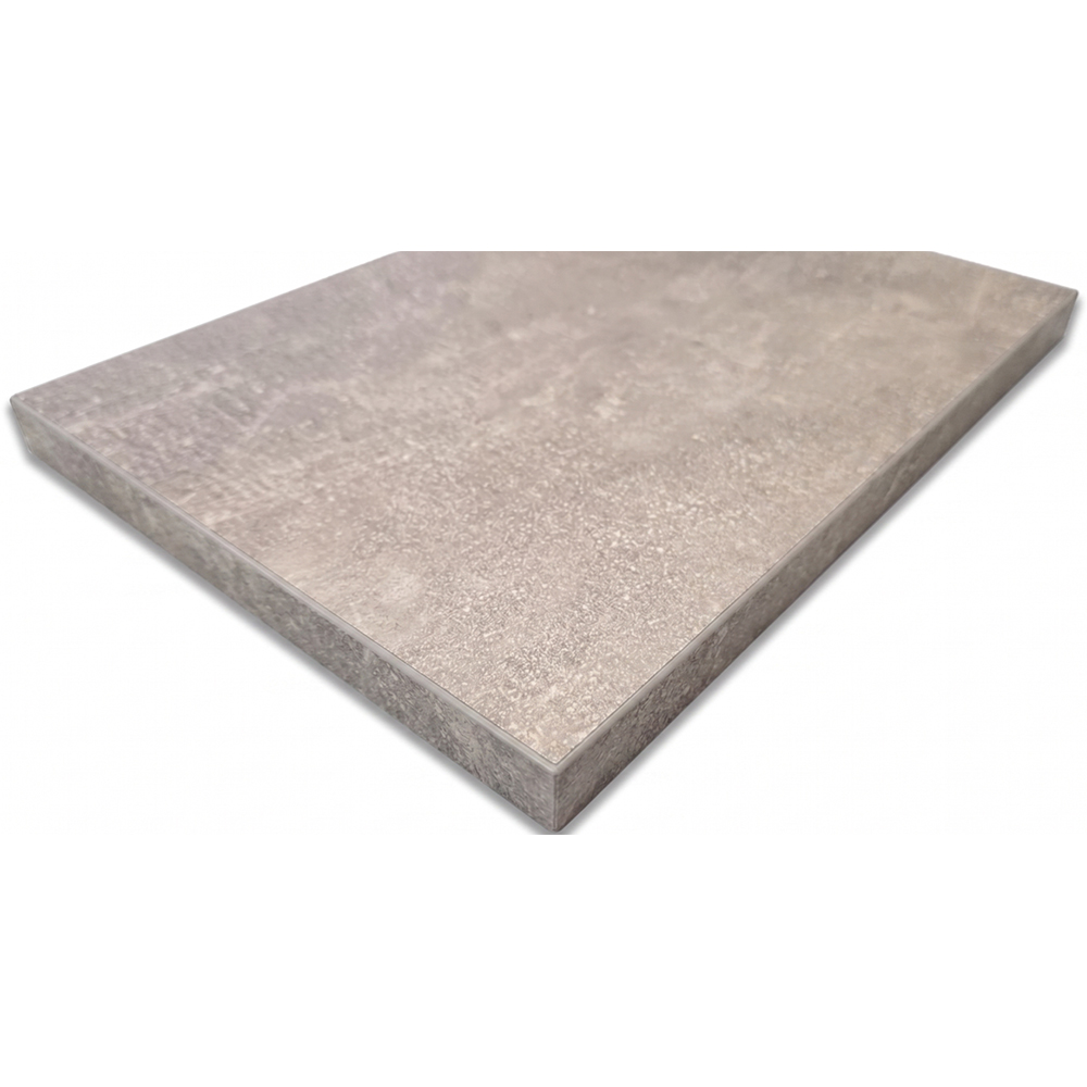 Polita PRO MOBILA, PAL, 120 x 40 x 1.8 cm, gri