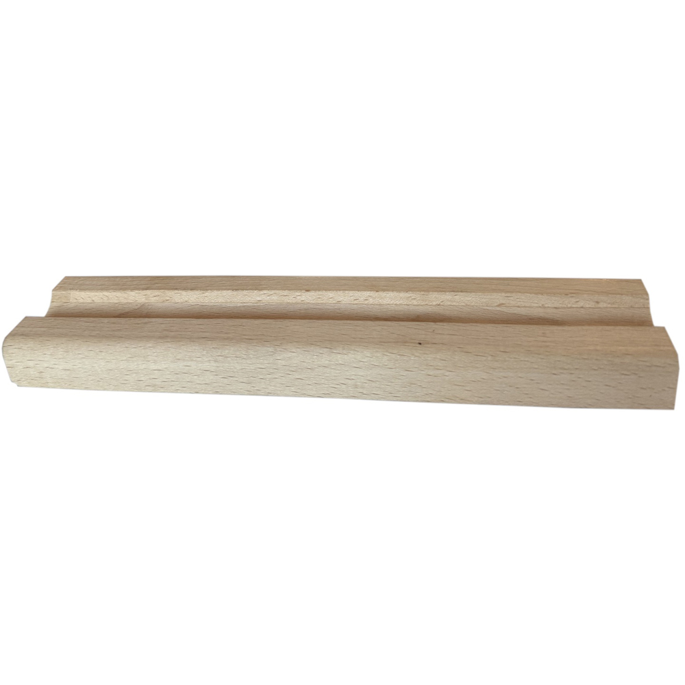 Plinta dreapta PRO MOBILA, lemn de fag, 200 x 5 x 1.8 cm