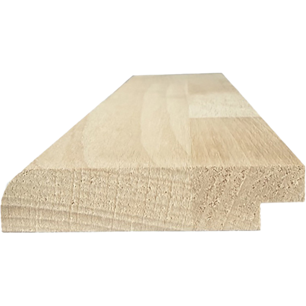 Plinta dreapta PRO MOBILA, lemn de fag, 200 x 8 x 1.8 cm