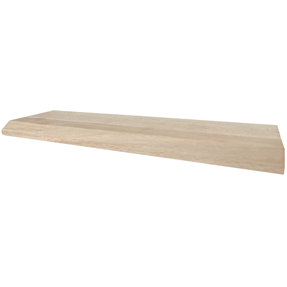 Plinta unghiulara PRO MOBILA, lemn de fag, 200 x 8 x 1.8 cm