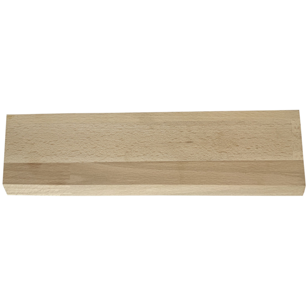 Plinta unghiulara PRO MOBILA, lemn de fag, 200 x 8 x 1.8 cm