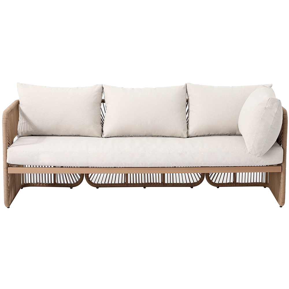 Set mobilier gradina MYRIA, 2 piese, maro