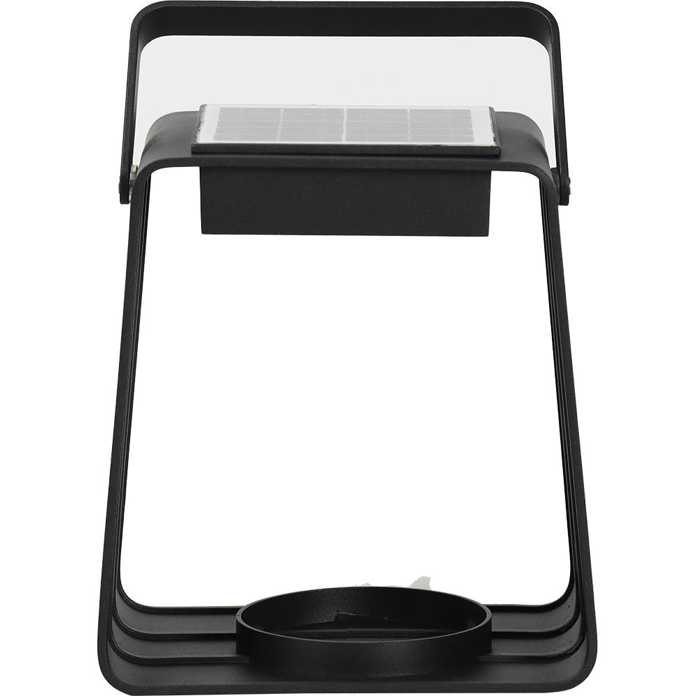 Lampa solara VARMAX S, 6W, IP65, gri inchis