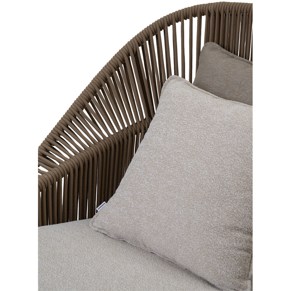 Scaun relaxare LIVINTWIST Belvedere, 106.3 x 104.4 x 111 cm, taupe