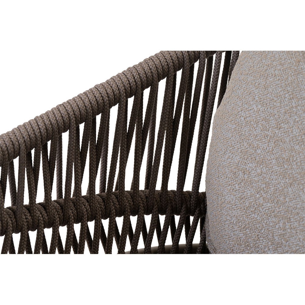 Scaun LIVINTWIST Rock, 61 x 78.5 x 60 cm, taupe