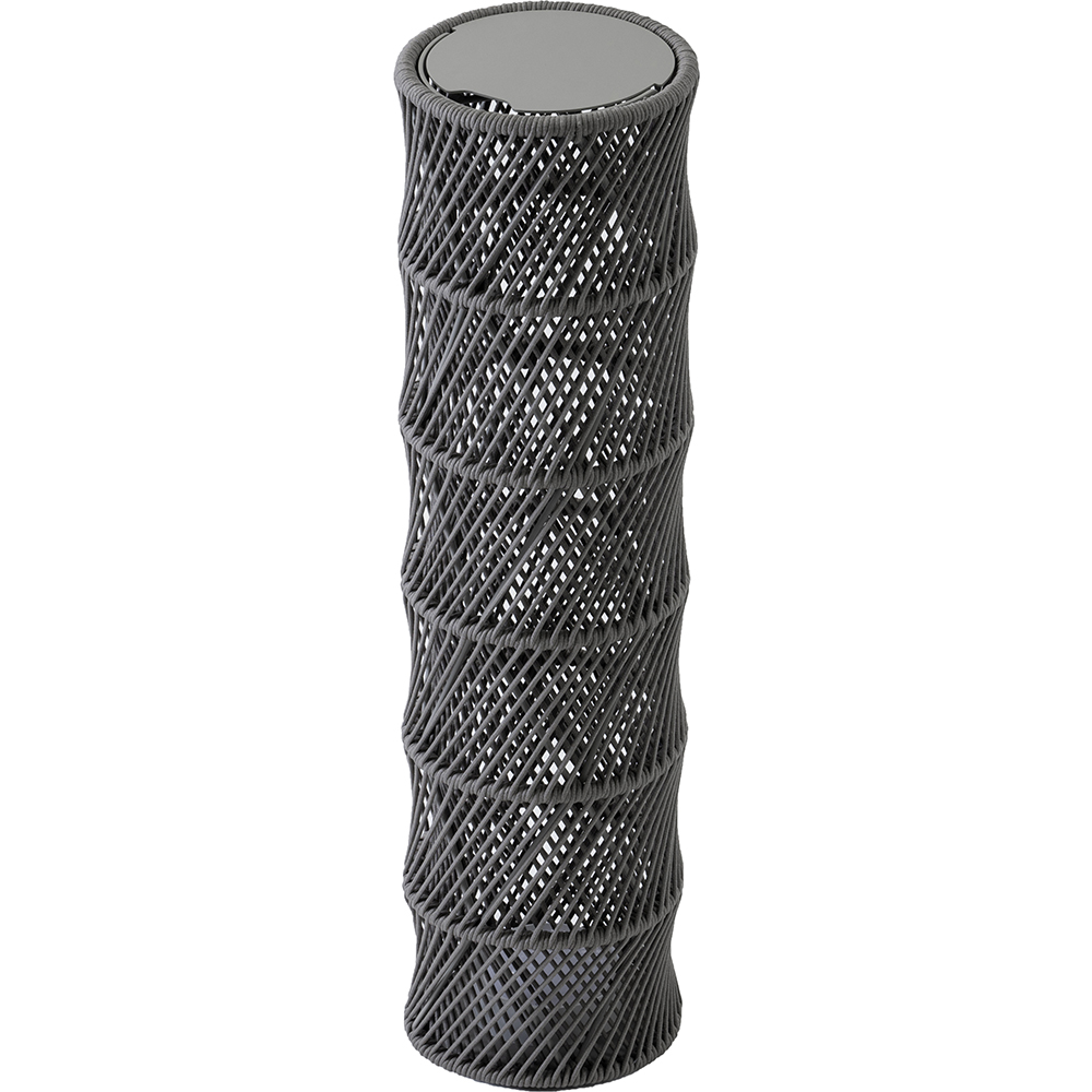 Lampa exterior LIVINTWIST Iconic L, 4W, lumina variabila, 350lm, gri