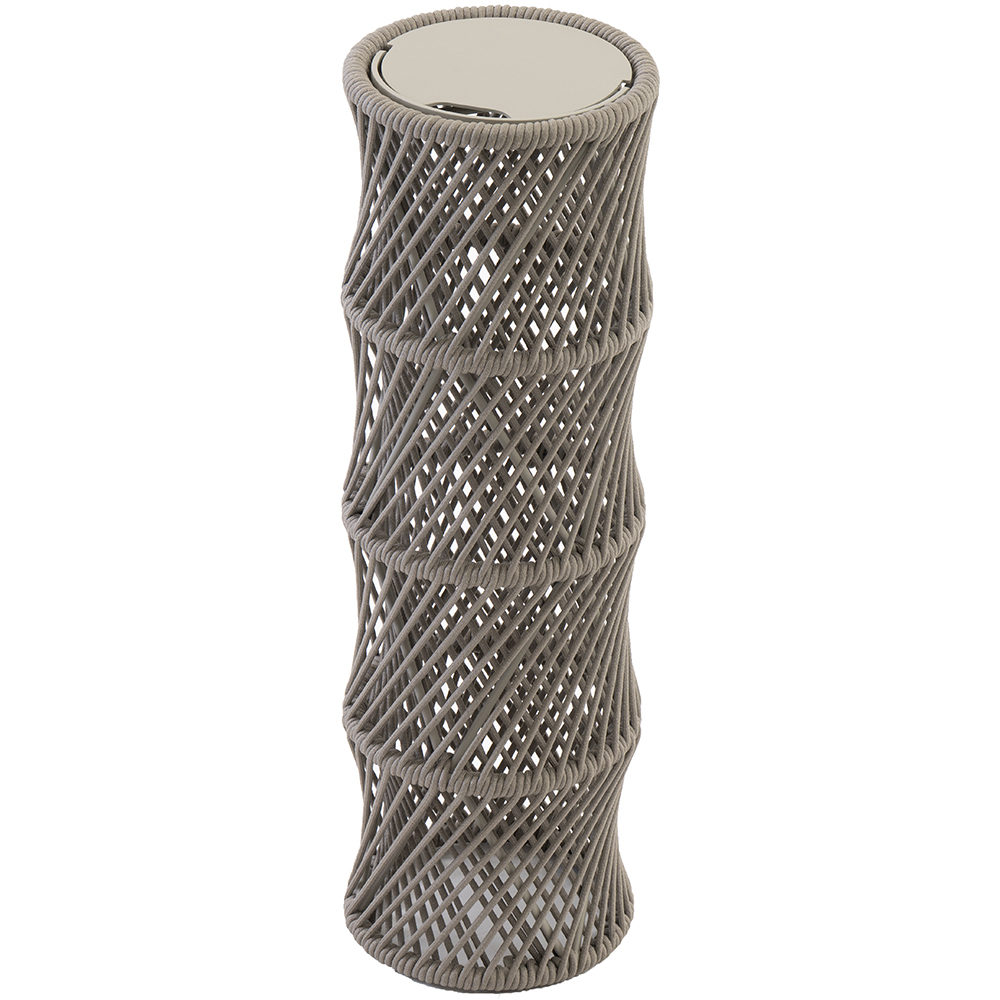 Lampa exterior LIVINTWIST Iconic S, 4W, lumina variabila, 350lm, gri