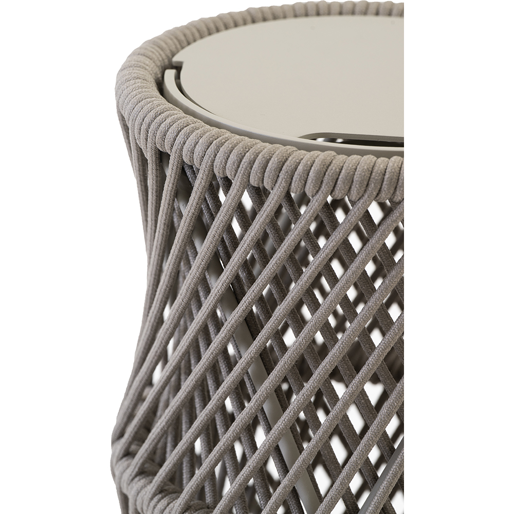Lampa exterior LIVINTWIST Iconic S, 4W, lumina variabila, 350lm, gri