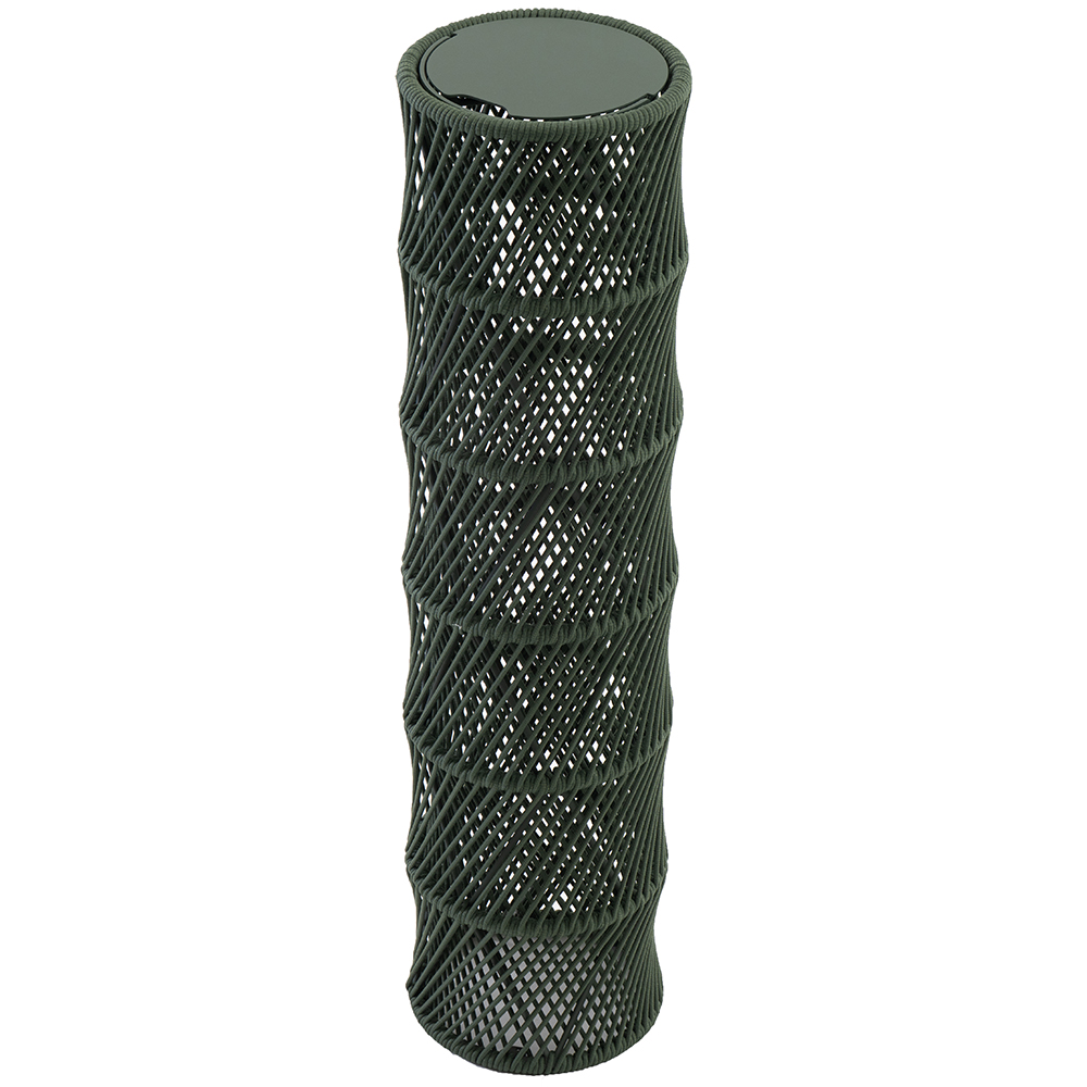Lampa exterior LIVINTWIST Iconic L, 4W, lumina variabila, 350lm, verde