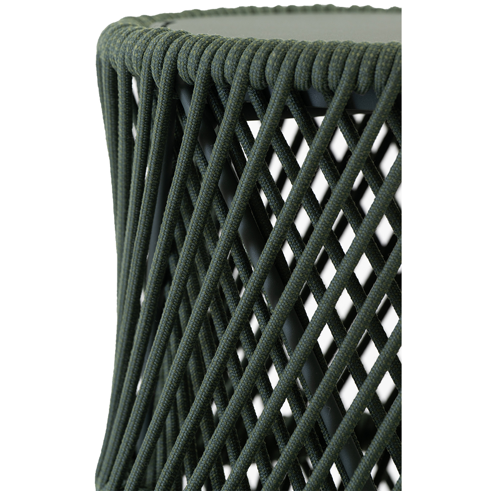 Lampa exterior LIVINTWIST Iconic L, 4W, lumina variabila, 350lm, verde