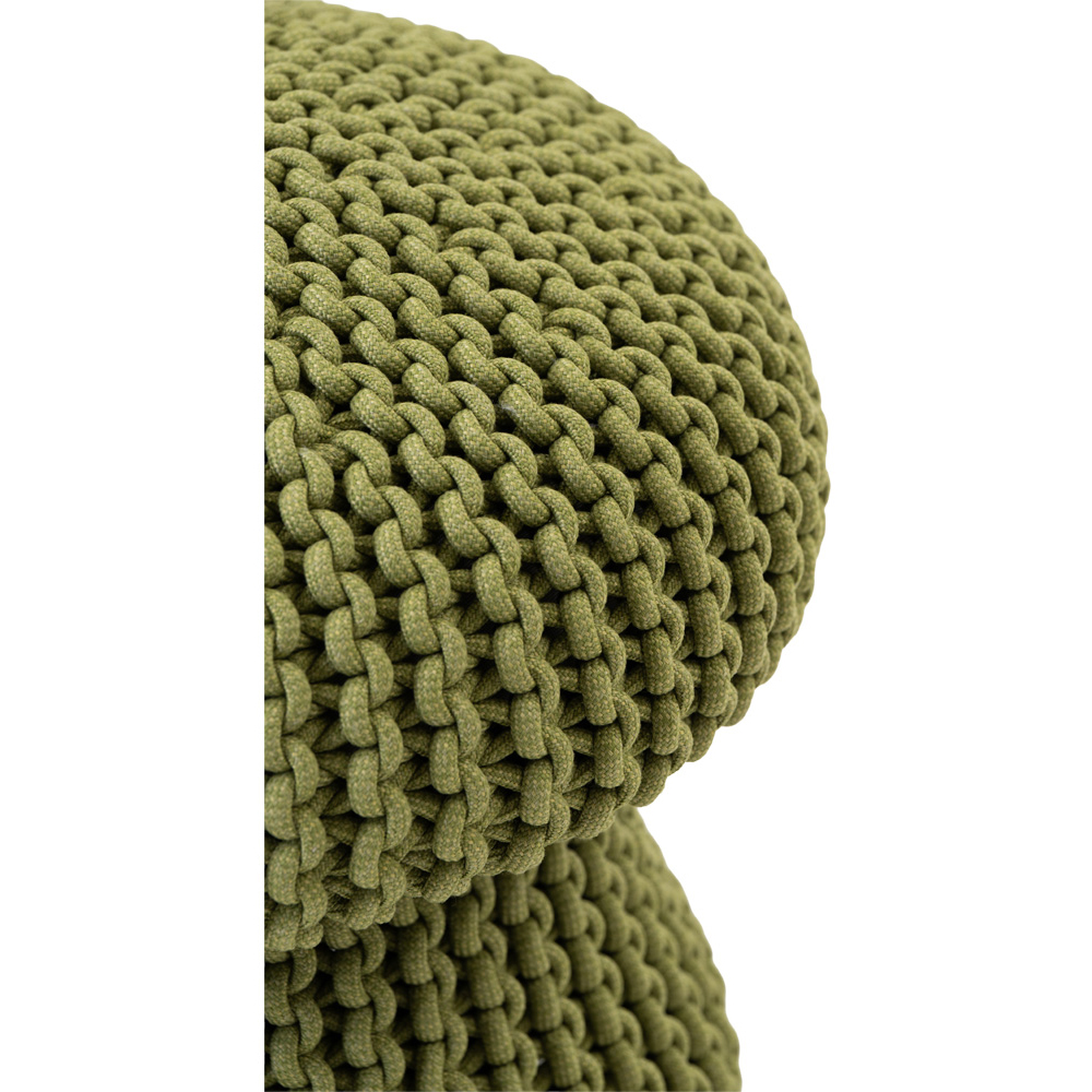 Scaun terasa LIVINTWIST S, aluminiu, 50.5 x 50.5 x 49 cm, verde