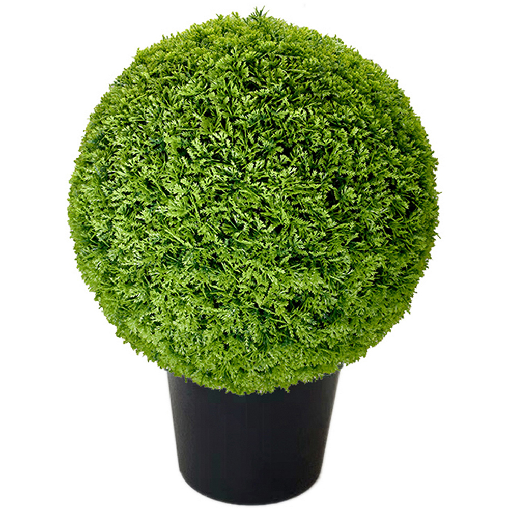 Arbust artificial in ghiveci MYRIA Cupressus, 41 x 32 cm