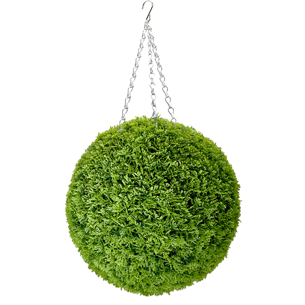 Sfera decorativa artificiala MYRIA Cupressus, D30 cm