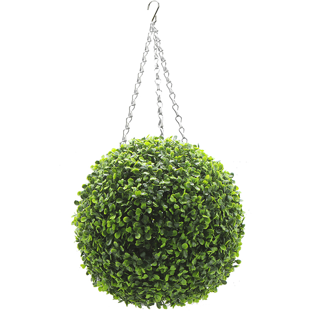 Sfera decorativa artificiala MYRIA Buxus Boxwood, D30 cm