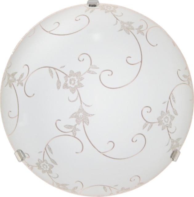 Plafoniera KLAUSEN Floro 40 LY-6019, E27, 15W, IP20, alb