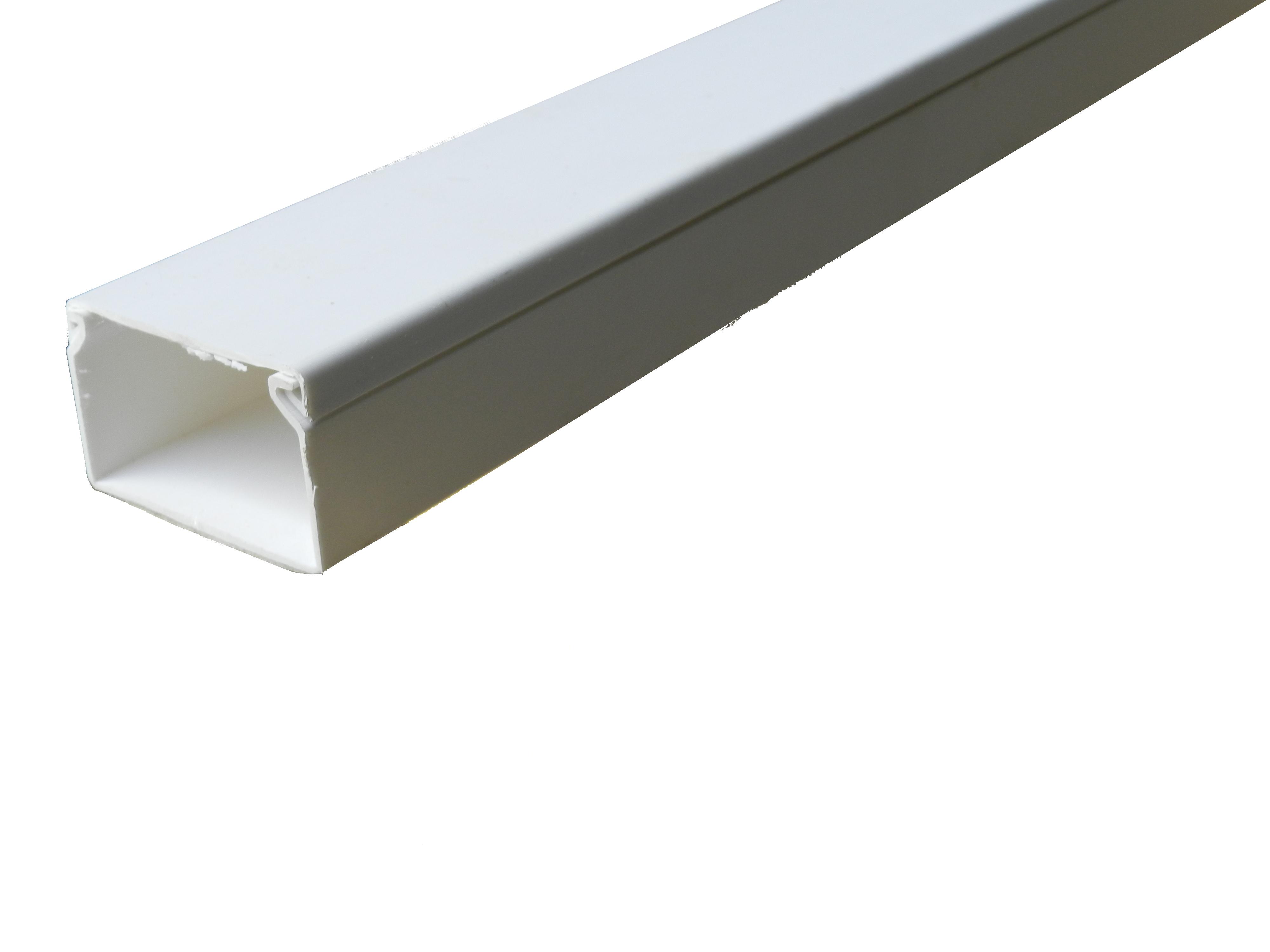 Canal cablu PVC 20x10mm  Canalux