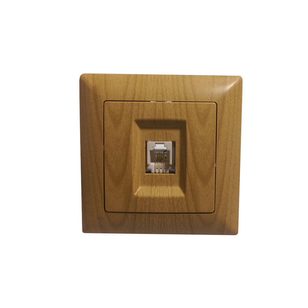 Priza telefon Visage, Artar