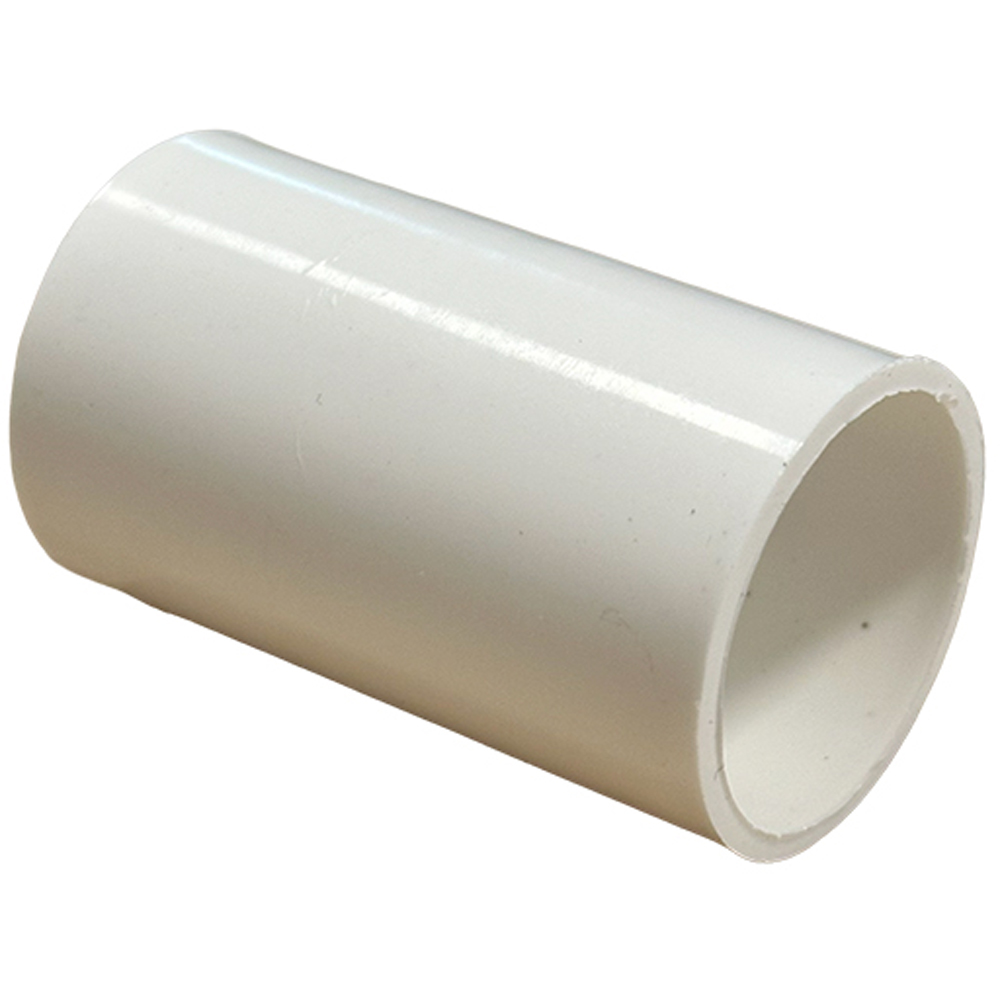 Imbinare VISION, tub rigid, 25mm, alb