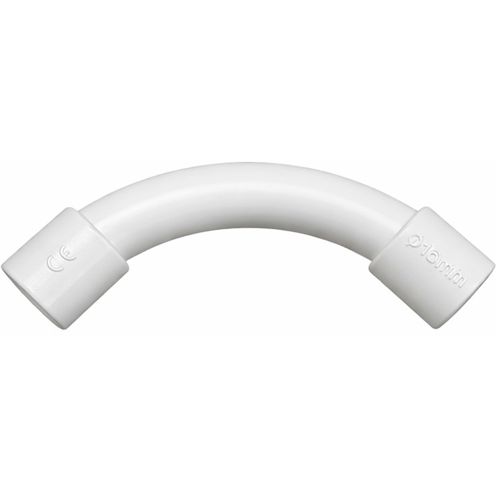 Cot VISION, 90 grade, tub rigid, 16mm, alb