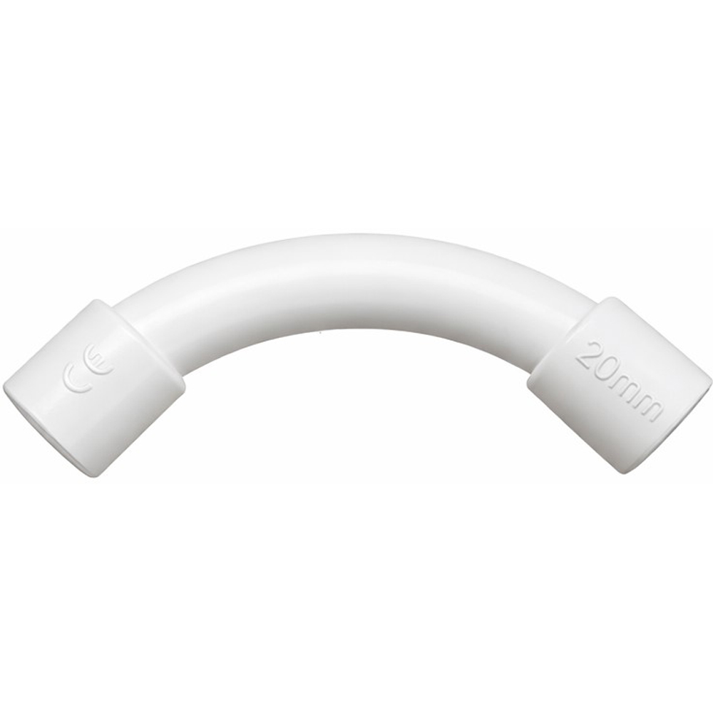 Cot VISION, 90 grade, tub rigid, 20mm, alb